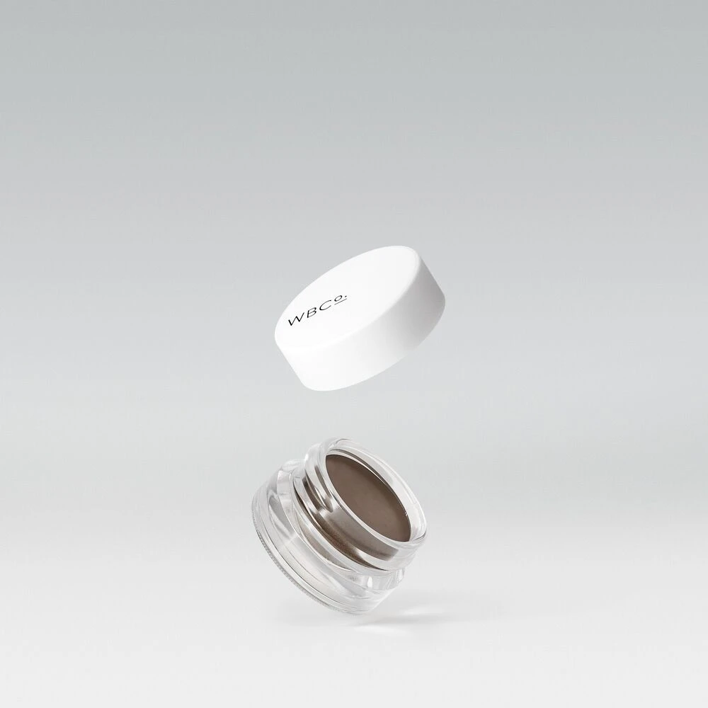 Brow Pomade-ג';ל חמאה לגבות + מברשת מריחה