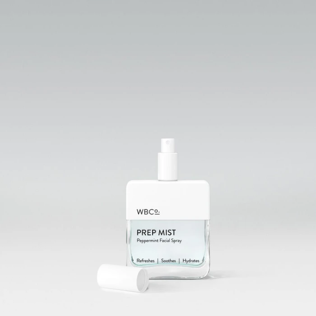 תרסיס הכנה לסבון גבות - מנטה