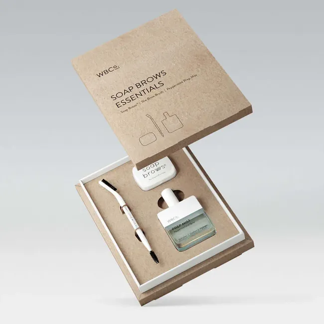 ערכה סבון תרסיס ומברשת מיוחדת לגבות